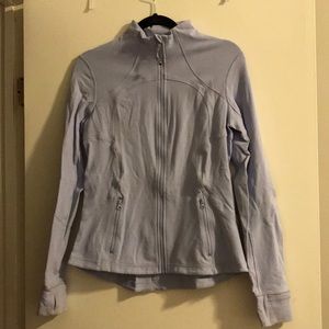 Light purple Lulu Lemon jacket